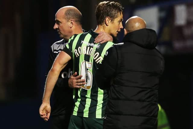 Paul Robinson is struggling to be fit. Picture: Joe Pepler