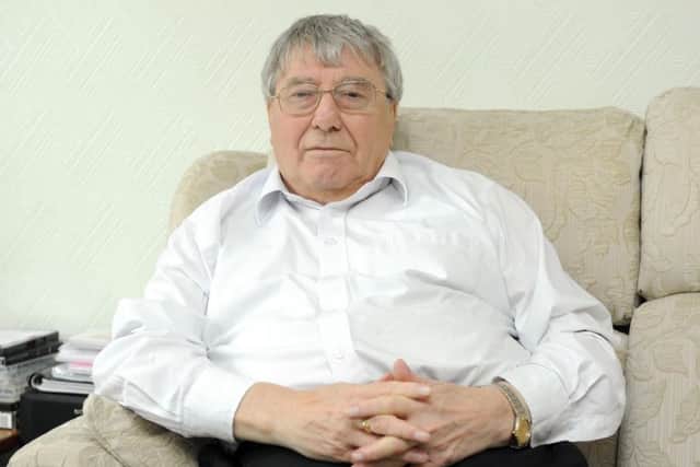Barrie Smith, who has been honoured for his work in educating people about diabetes