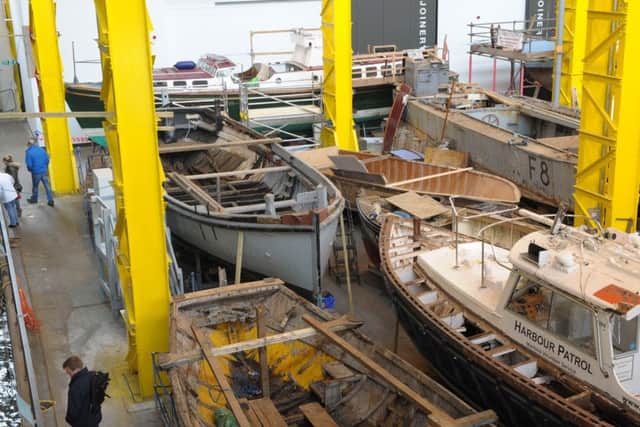 Highbury College's new Solent Marine Academy at Boathouse 4, Portsmouth Historic Dockyard
Picture: Paul Jacobs (160228-2)