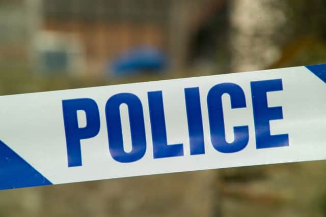 Arrests were made after a crash in Portsmouth