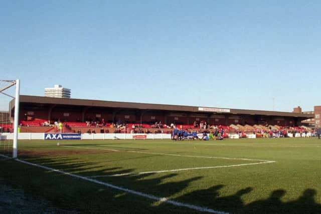 Today's Pompey game at AFC Wimbledon fell foul of the weather