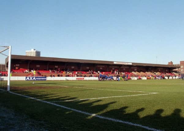 Today's Pompey game at AFC Wimbledon fell foul of the weather