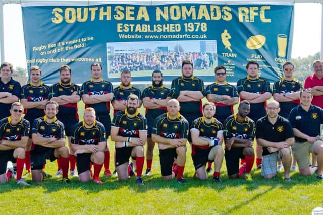GOOD CAUSE Southsea Nomads 10s charity tournament