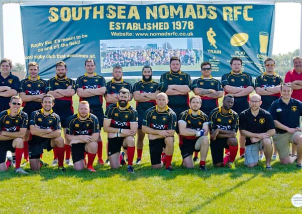 GOOD CAUSE Southsea Nomads 10s charity tournament