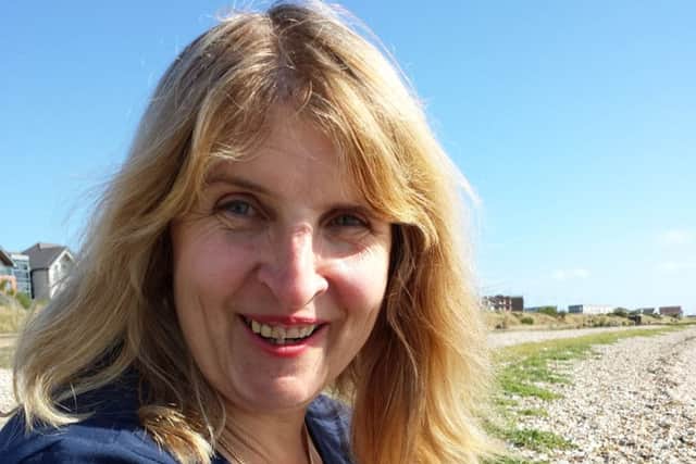 Tina Helme, who has used the Bridgemary Post Office for more than 30 years.