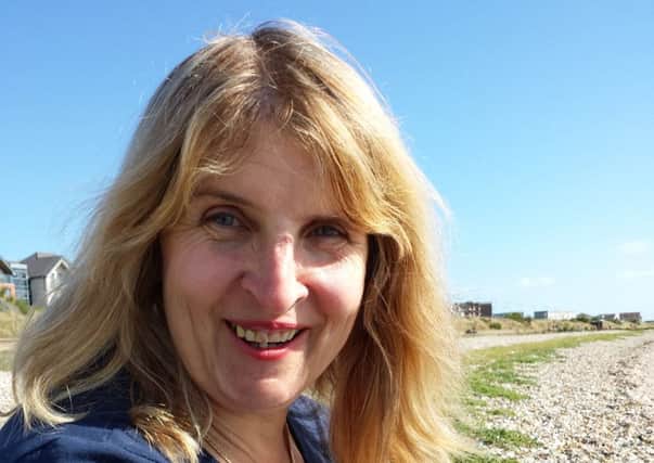 Tina Helme, who has used the Bridgemary Post Office for more than 30 years.