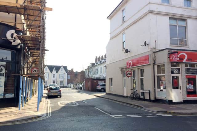Netley Road in Southsea, where a proposed one-way system has been turned down