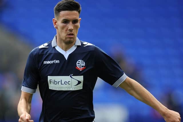 Pompey new boy Conor Wilkinson