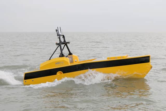 DRIVERLESS ASVs C-Worker 5