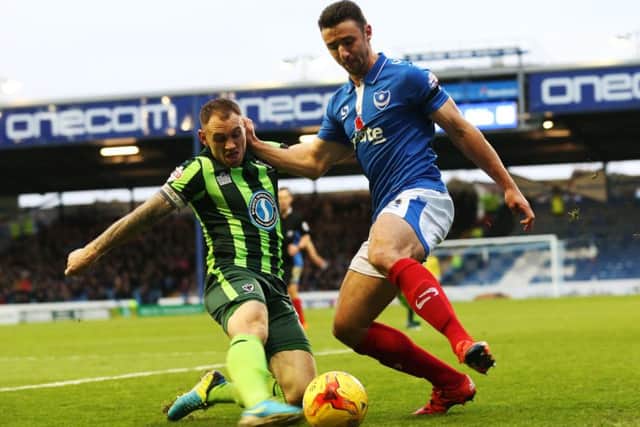 Pompey will travel to Kingsmeadow on April 26