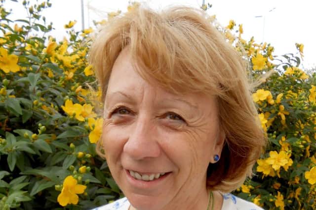 COMMUNITY Jill Phipps, who signposts older residents to other organisations in Portsmouth