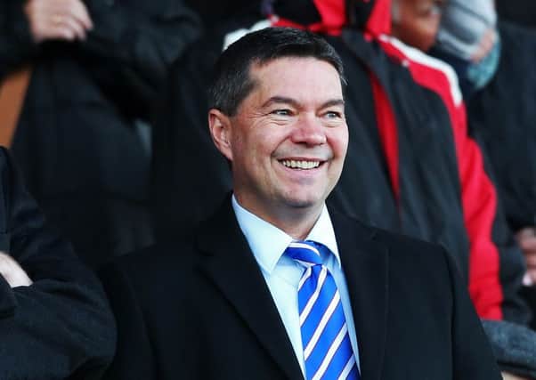 Pompey's chief executive officer Mark Catlin