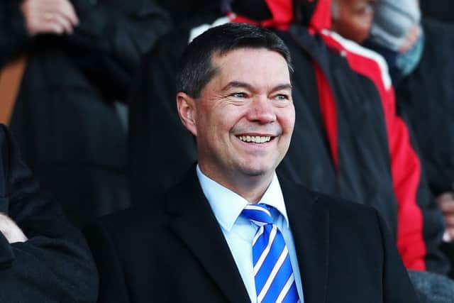 Pompey's chief executive officer Mark Catlin
