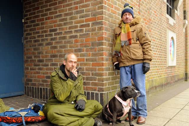 Homeless in Havant
