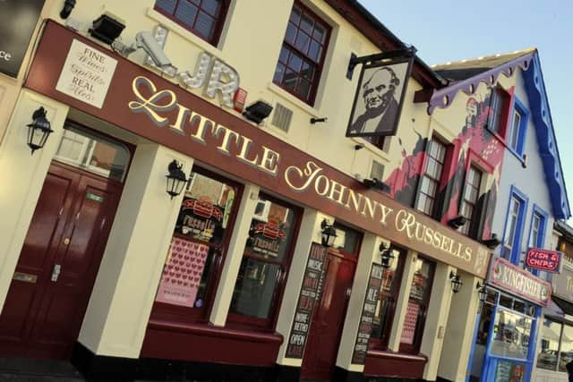 The popular Little Johnny Russells bar in Albert Road Southsea   Picture: Malcolm Wells (14147-8117) ENGPPP00320140122182239