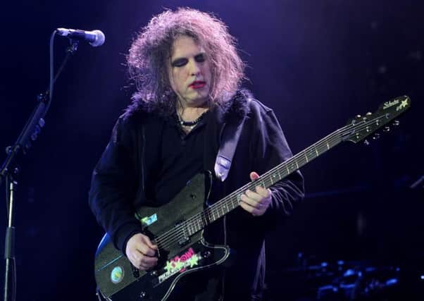 Robert Smith of The Cure