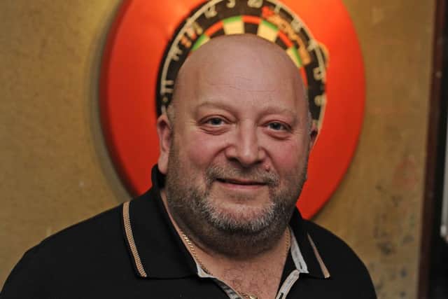 Gary Collis. Picture: Ian Hargreaves (123808-4)