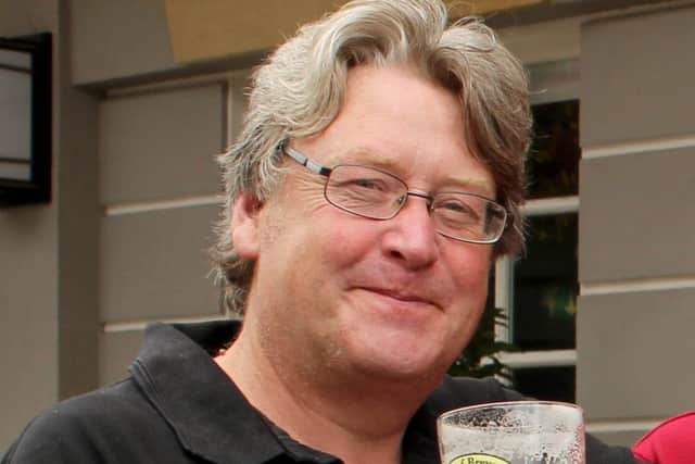Martyn Constableof the Oakleaf Brewery