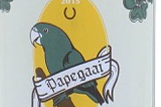 AA Badenhorst Papegaai 2015 from South Africa