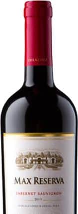 Errazuriz Max Reserva Cabernet Sauvignon 2013