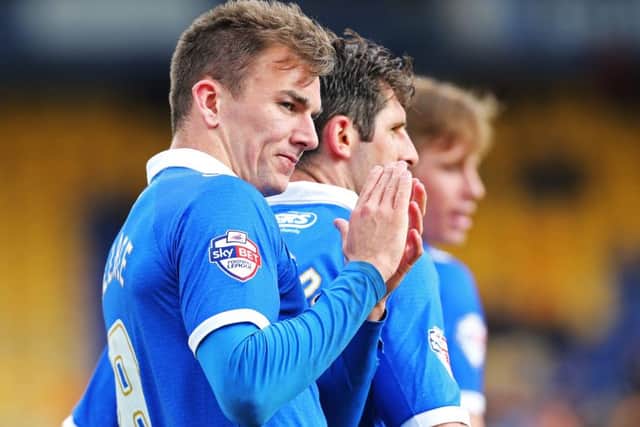 Jed Wallace. Picture: Joe Pepler