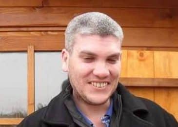 Missing man Jason Gates from Bedhampton