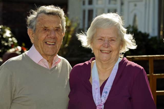 Stanley and Christine married in March, 1956. Picture: Malcolm Wells (160329-9219).
