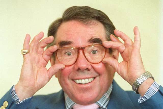 Ronnie Corbett pictured in 1995