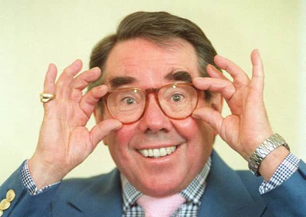 Ronnie Corbett pictured in 1995