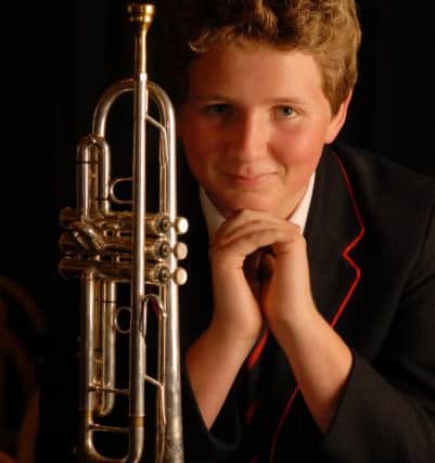 Sam Moffitt in his Portsmouth Grammar School days