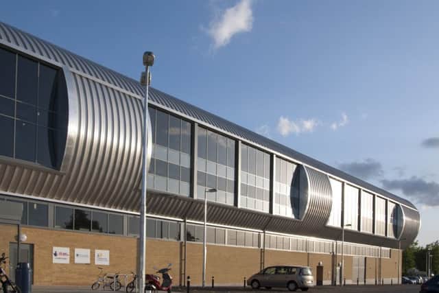 Mountbatten Centre Picture: Peter Noyce