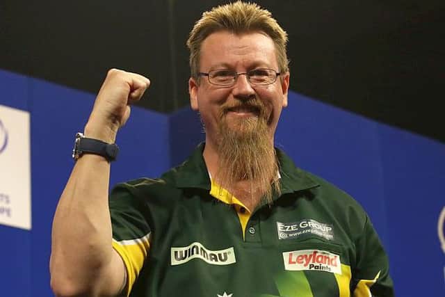 Waterlooville-based Australian Simon Whitlock Picture: Lawrence Lustig/PDC