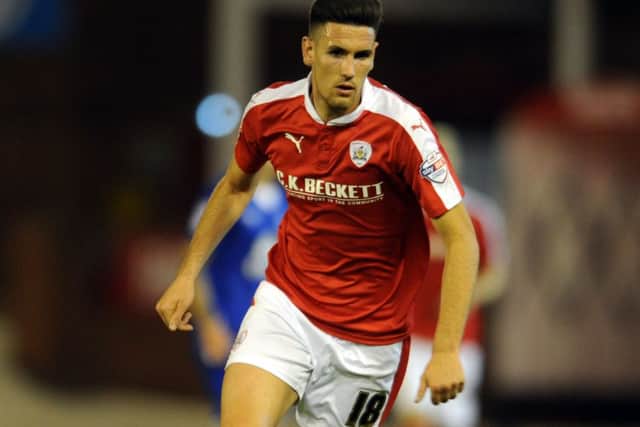 Conor Wilkinson Picture: Tony Johnson