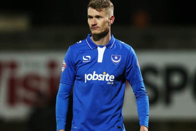 Pompey front man Michael Smith Picture: Joe Pepler