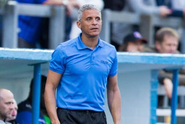 Carlisle boss Keith Curle Picture: James Williamson