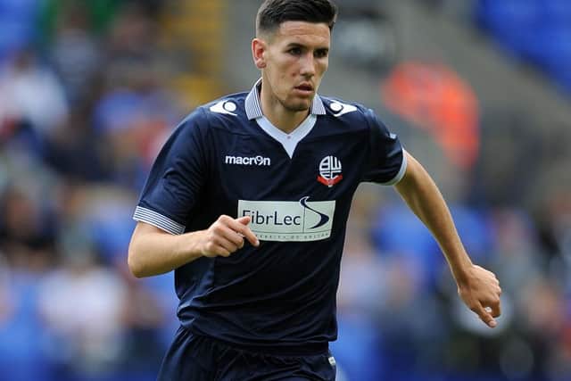 New loan striker Conor Wilkinson