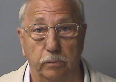 Harold Day, 79, of Morcumbs Caravan Site, Emsworth, has been jailed for 18 years at Southampton Crown Court for 14 charges relating to child sex abuse. Picture: Hampshire police