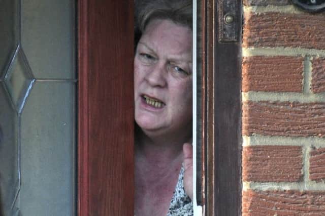 Fake barrister Yvonne Turley, who previously represented Susan Simms