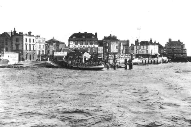 Old Portsmouth in the 1920s or 1930s