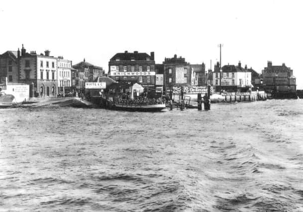 Old Portsmouth in the 1920s or 1930s