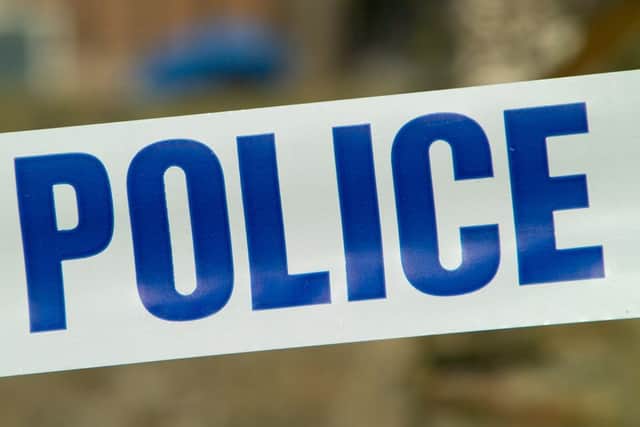 Police are investigating