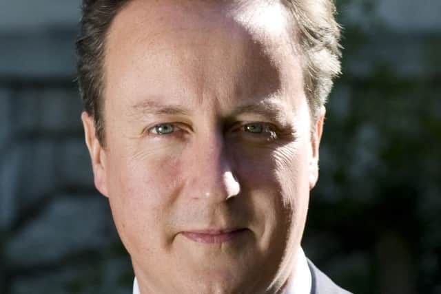 David Cameron