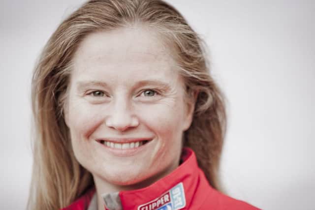 Sarah Young, 40, who has died after being swept overboard while competing in the Clipper Round The World Yacht Race