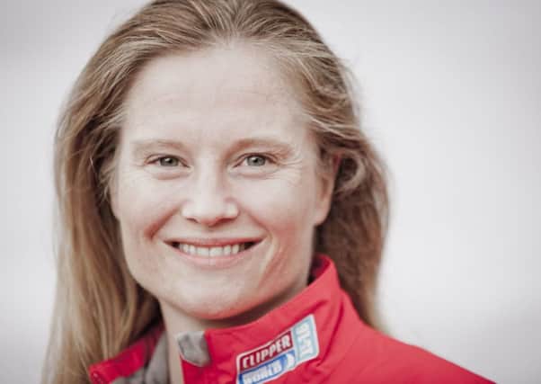 Sarah Young, 40, who has died after being swept overboard while competing in the Clipper Round The World Yacht Race