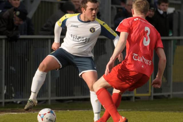 Scott Donnelly opened the scoring for the Hawks Picture: Mick Young