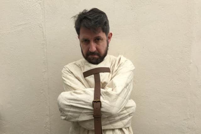 Henry Oastler as Ezra