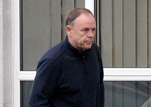 'Lord' Andrew Bedford outside court