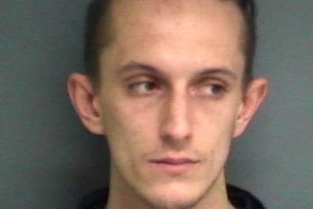 Jareth Martin was jailed for 14 months at Portsmouth Crown Court