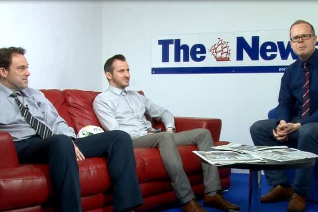 The Pompey Talk panel