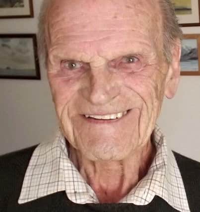 Tom Sprake today, a very sprightly 95.
